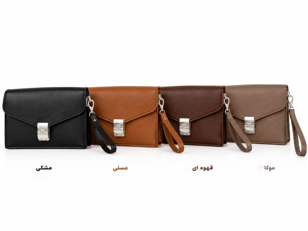 کیف مدارک مردانه چرم گاوی اعلا